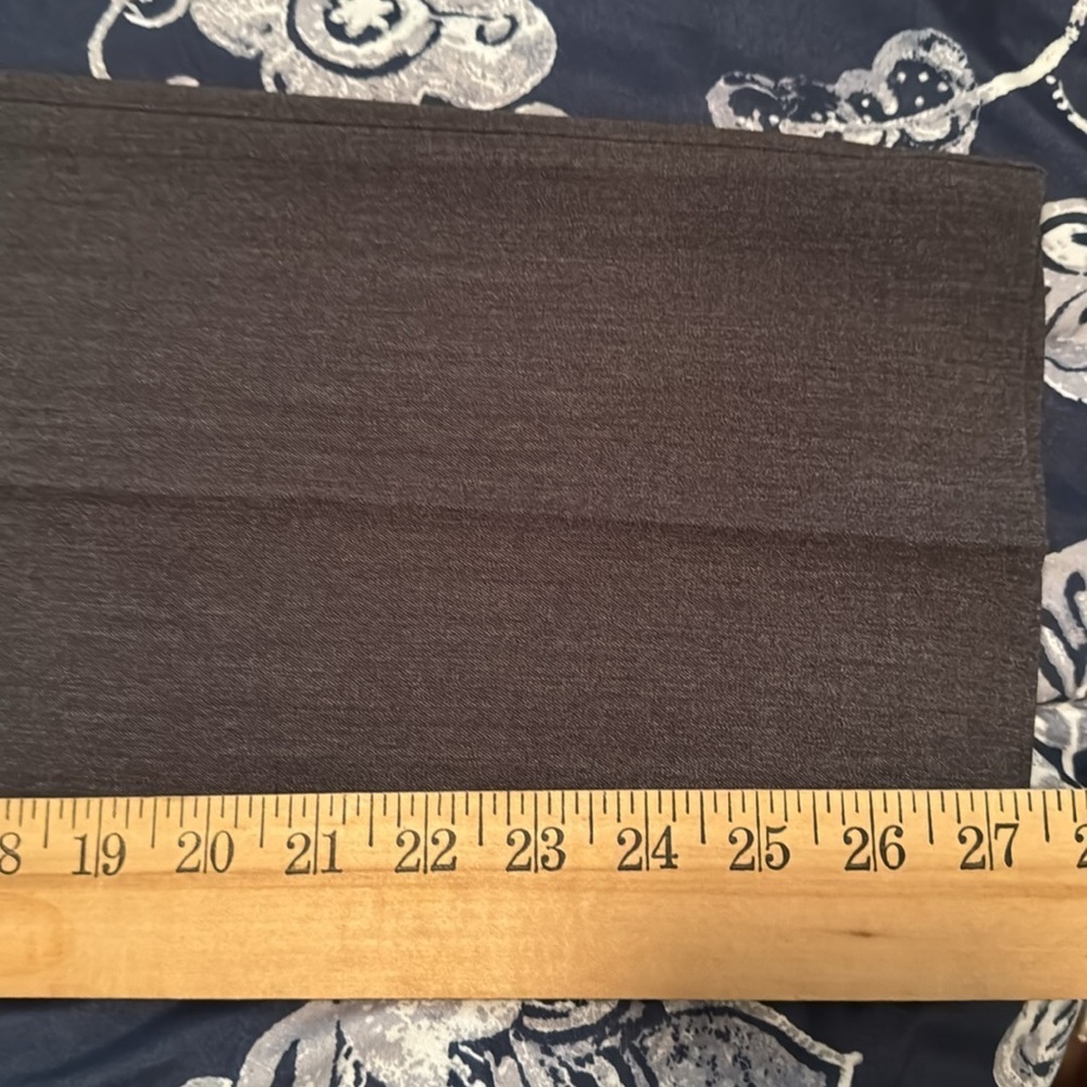 Petite Grey Pants - Picture 7 of 7